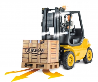 Carson best sale linde forklift