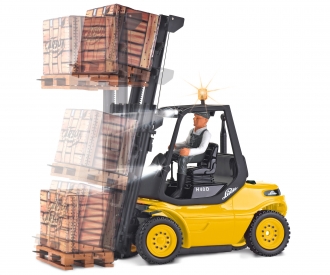 1:14 Linde Forklift 2.4G 100% RTR yellow