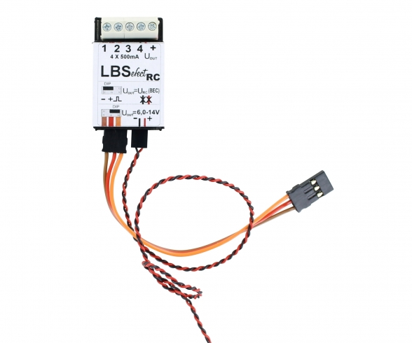 Module d'éclairage universel LBS15 (4x500mA) 15Funk.