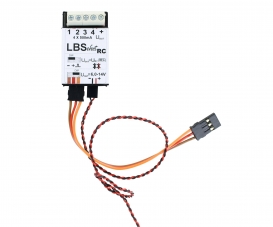 Uni. Lightmodul LBS15 (4x500mA) 15Func.