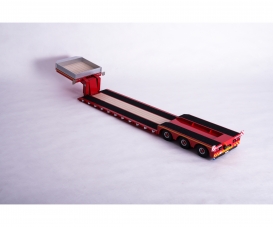 1:14 3-axle low loader swan hand/low bed