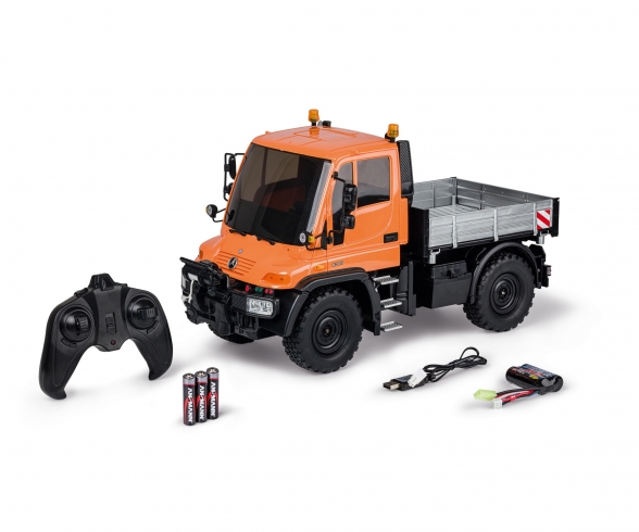Buy 1 12 MB Unimog U300 2.4G 100 RTR orange online Carson