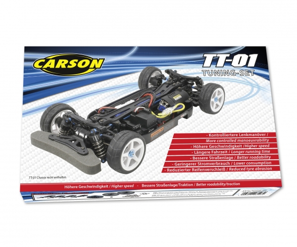 Buy Tuning set TT 01 TT 01E online Carson