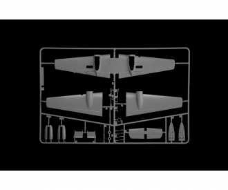 1:72 Dt. BF-110 C-3/C-4 Zerstörer