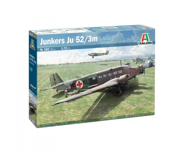 1:72 Ju-52/3m