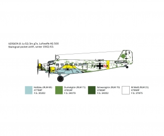 1:72 Ju-52/3m