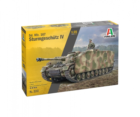 1:35 Ger. Sd.Kfz.167 Sturmgeschütz IV