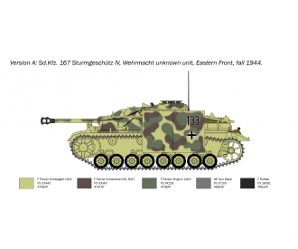 1:35 Ger. Sd.Kfz.167 Sturmgeschütz IV