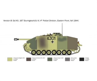 1:35 Dt. Sd.Kfz.167 Sturmgeschütz IV