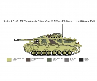 1:35 Dt. Sd.Kfz.167 Sturmgeschütz IV