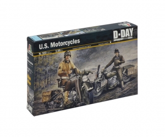 1:35 U.S. Motorcycles WWII