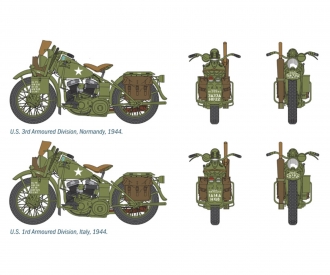 1:35 U.S. Motorcycles WWII