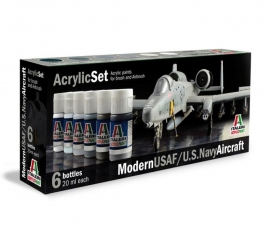 Acryl Set Modern USAF/U.S. Navy Aircraft