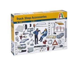 1:24 Truck Shop Accessories