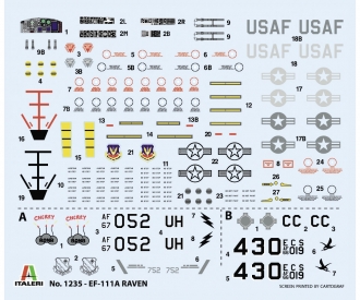 1:72 EF-111 A Raven