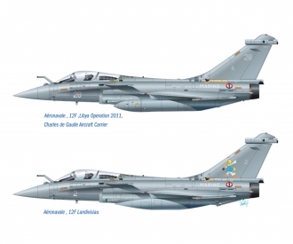 1:72 RAFALE M Operations Exterieures '11