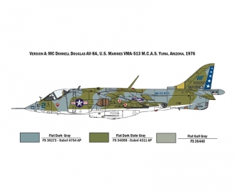 1:72 AV-8A Harrier