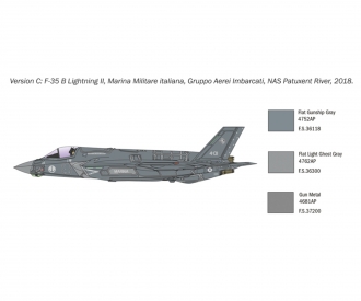 1:72 F-35B Lightning II V/STOL Vers.