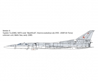 1:72 Tu-22M2 Backfire B