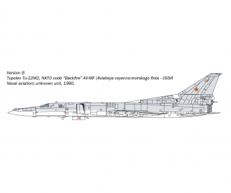 1:72 Tu-22M2 Backfire B