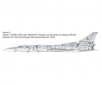 1:72 Tu-22M2 Backfire B