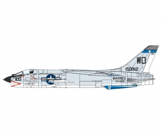 1:72 F-8E Crusader