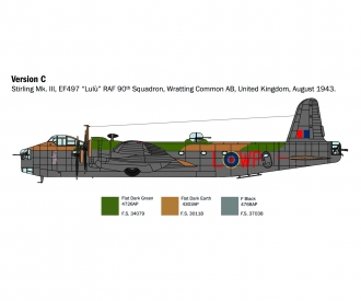 1:72 British Stirling Mk. III