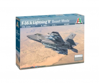 1:72 F-35A (Beast Mode)