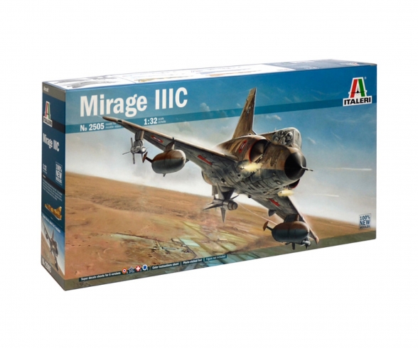 1:32 Mirage III C