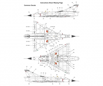 1:32 Mirage III C