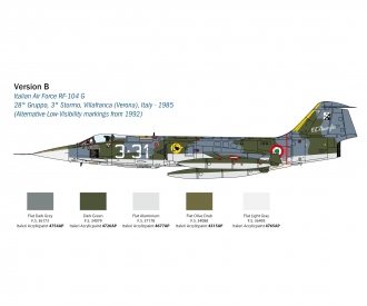 1:32 F-104G/S - RF-104G Starfighter