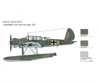 1:48 Ju 87 B-2/R-2 Stuka "Picchiatello"
