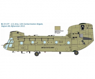 1:48 Chinook HC.1 / CH-47D