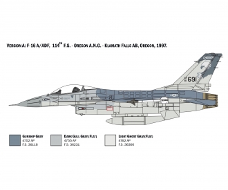 1:48 F-16A Fighting Falcon