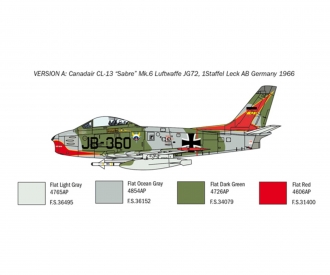 1:48 F-86E Sabre