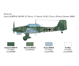 1:48 Junkers JU-87B Stuka Bat.o.Brit.