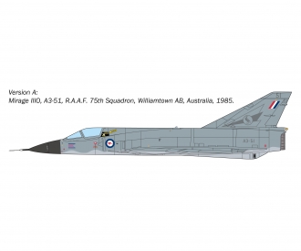 1:48 Mirage III E