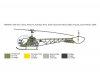 1:48 OH-13 Scout Helikopter Korea Krieg