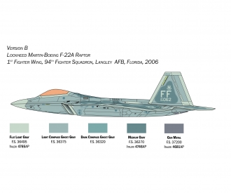 1:48 US F-22A Raptor