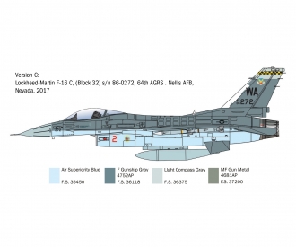 1:48 US F-16C