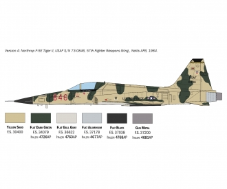 1:48 Northrop F-5E Tiger II