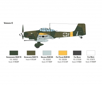 1:48 Junker Ju-87G-1 Stuka oiseau-canon