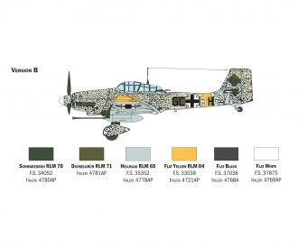 1:48 Junker Ju-87G-1 Stuka oiseau-canon