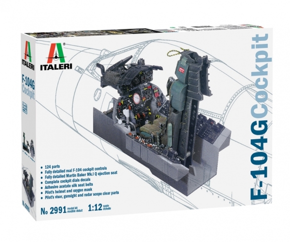 Cockpit du F-104G au 1:12