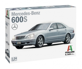 1:24 Mercedes Benz 600S