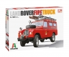 1:24 Camion de pompiers Land Rover