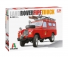 1:24 Land Rover Fire Truck