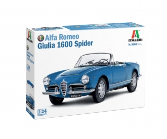 1:24 Alfa Romeo Guilia 1600 Spider