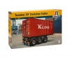 1:24 20' Container Trailer