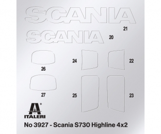 1:24 SCANIA S730 Highline 4x2